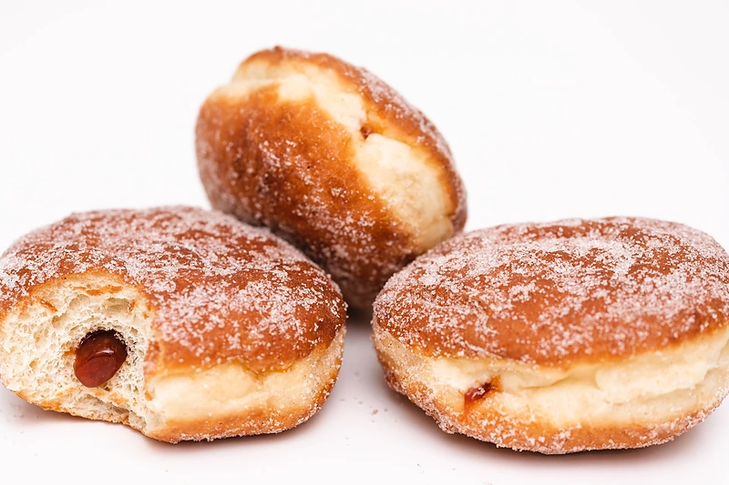 Spurga berliner / Shutterstock nuotr.