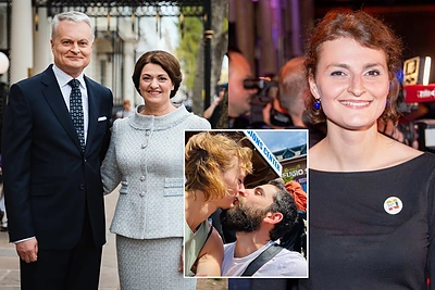 Nausėdų dukra Gedailė parodė mylimąjį užsienietį: atostogų kadre – aistringas bučinys