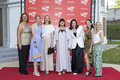 „WoW University“ diplomų teikimo šventė Sapiegų rūmuose / Irmanto Gelūno / BNS nuotr.