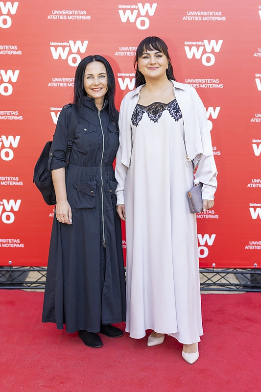 „WoW University“ diplomų teikimo šventė Sapiegų rūmuose / Irmanto Gelūno / BNS nuotr.