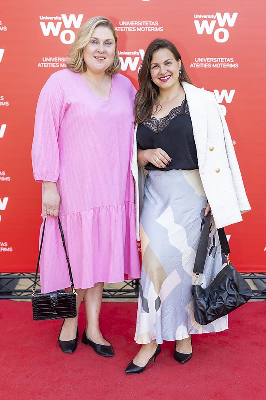 „WoW University“ diplomų teikimo šventė Sapiegų rūmuose / Irmanto Gelūno / BNS nuotr.