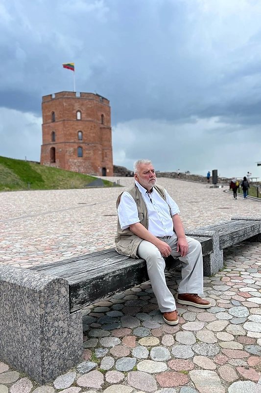 Prof. Alfredas Bumblauskas / Ramunė Daugėlienė nuotr.