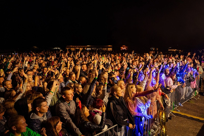 2023 metų PumpFest akimirka