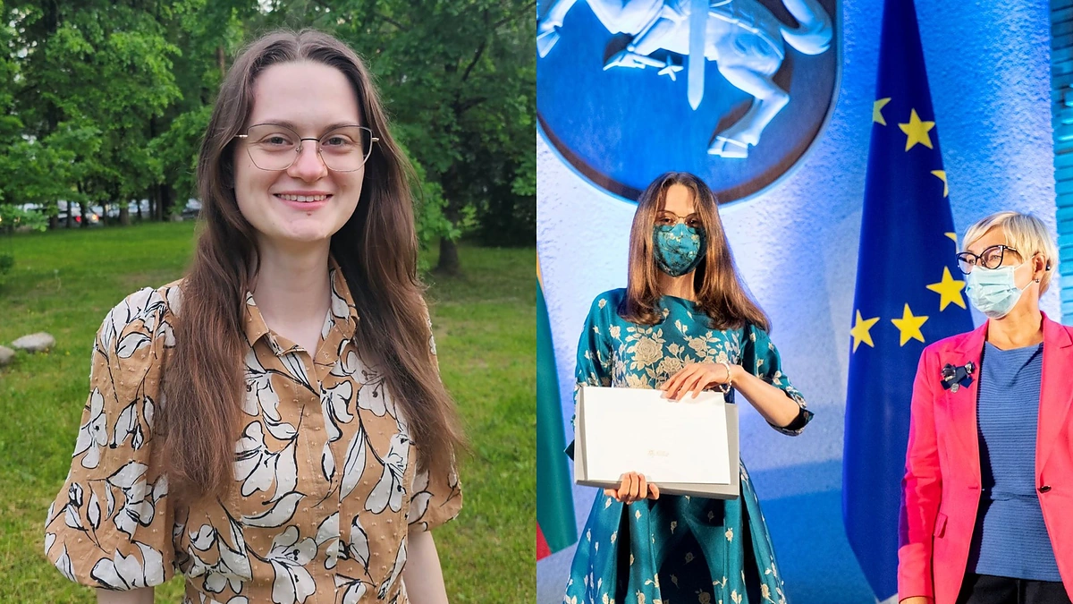 Dovilė Plukaitė / Asmeninio albumo nuotr.