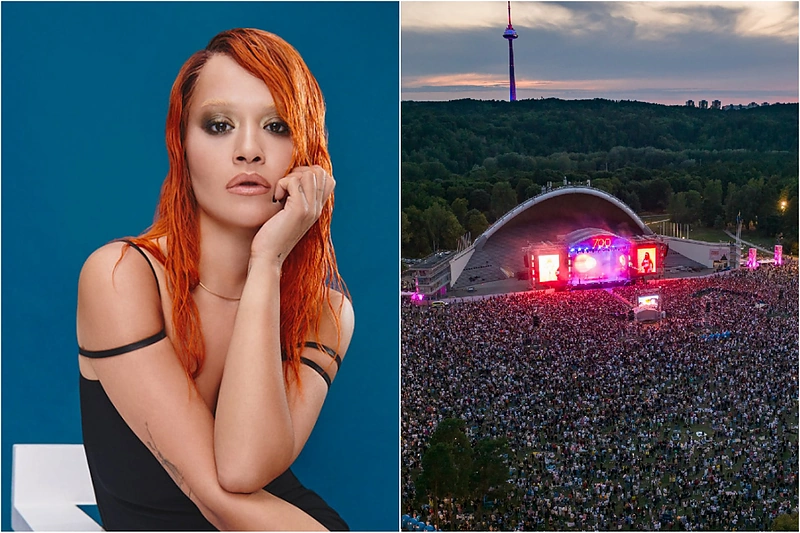 Rita Ora / 15min montažas