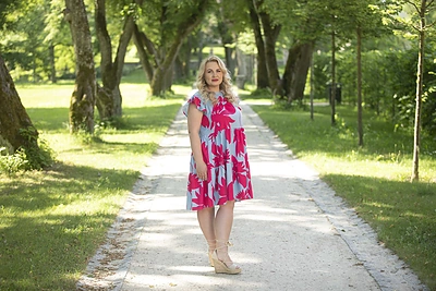 „Ūkininkai ieško meilės“ dalyvė Zita jaunesnioji / Dmitrij Kudriavcev/Fotodiena nuotr.