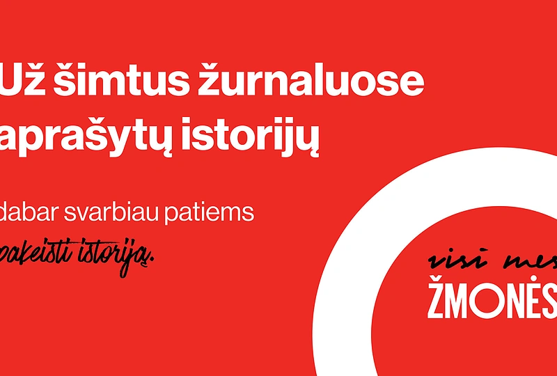 Visi mes ŽMONĖS / Ieva Šakinė Valevičė nuotr.