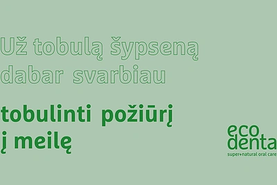 ECODENTA / Ieva Šakinė Valevičė nuotr.