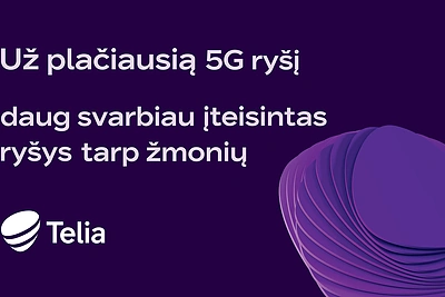 Telia / Ieva Šakinė Valevičė nuotr.