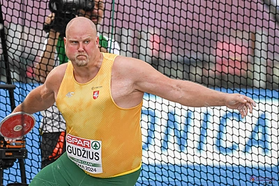 Tikimybę būti finale įvardinęs A.Gudžius – griežtas: „Viena blogiausių kvalifikacijų karjeroje“