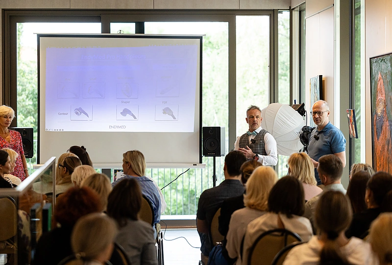 Endymed lazerio pristatymas / Pauliaus Peleckio / BNS nuotr.