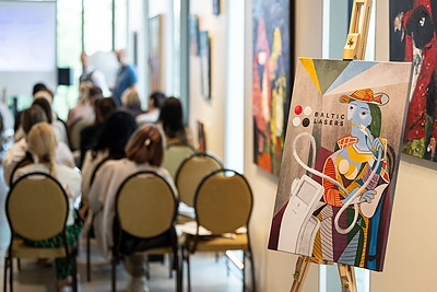 Endymed lazerio pristatymas / Pauliaus Peleckio / BNS nuotr.