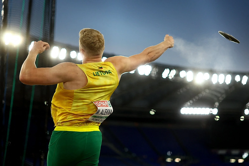 Mykolas Alekna / „Reuters“/„Scanpix“ nuotr.