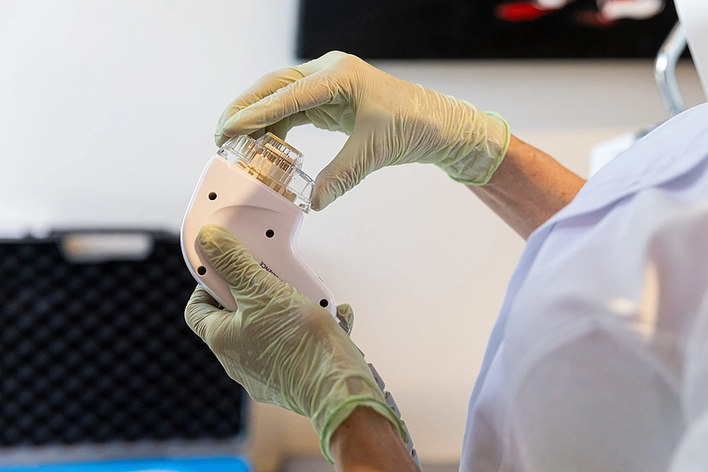 Endymed lazerio pristatymas / Pauliaus Peleckio / BNS nuotr.