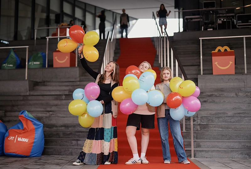 Atidarytas festivalis vaikams ir jaunimui „Kinas po žvaigždėmis. Junior“ / Joanos Suslavičiūtės nuotr.