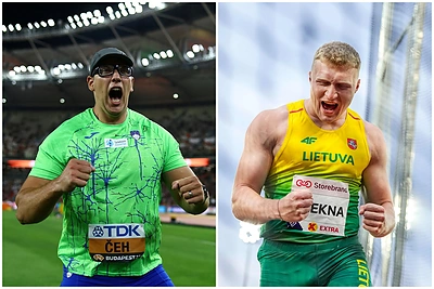 M.Aleknos privalumą įvardinęs pagrindinis konkurentas: „Auksui reikės daugiau nei 70 metrų“