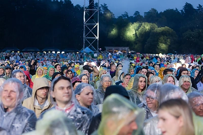 Leono Somovo ir Jazzu dueto koncertas Vingio parke / Gretos Skaraitienės / BNS nuotr.