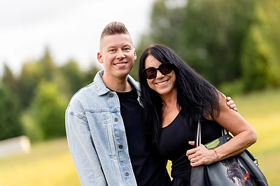 Makaliaus bičiulių skrydis oro balionu / „Makaliaus“ nuotr.