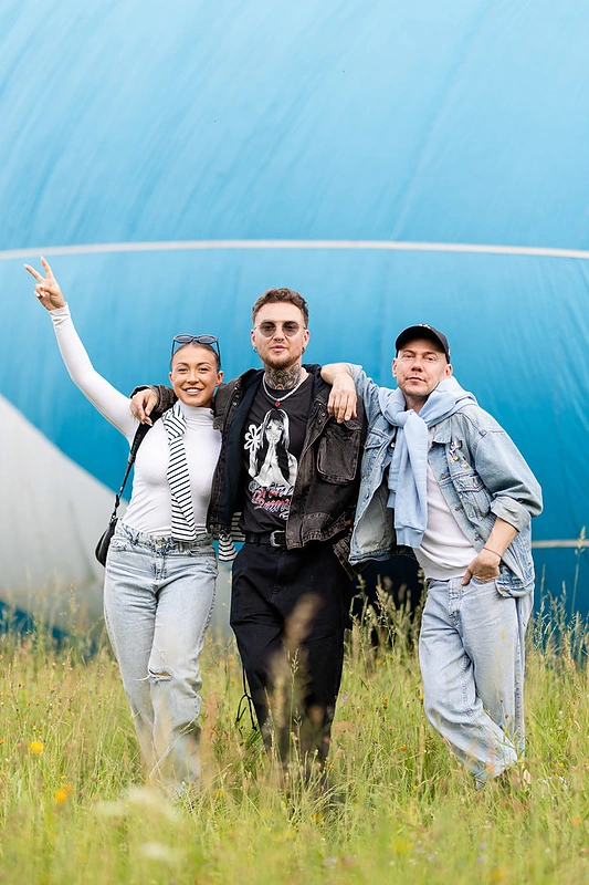 Makaliaus bičiulių skrydis oro balionu / „Makaliaus“ nuotr.