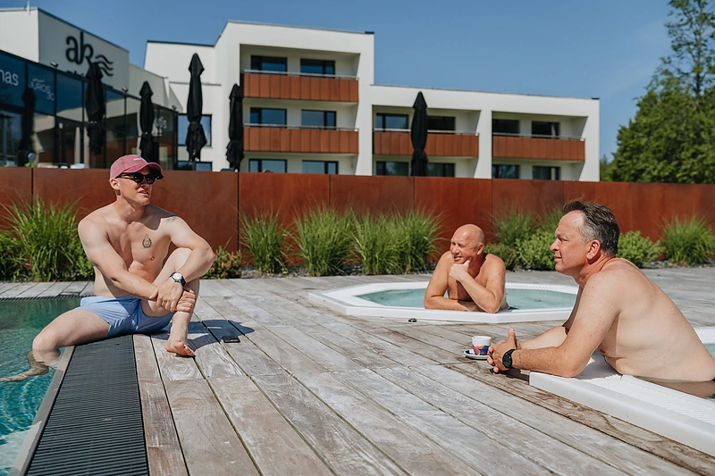 Laurynas Suodaitis, Jurijus Smoriginas, Darius Petkevičius / Evaldo Rudžio nuotr.