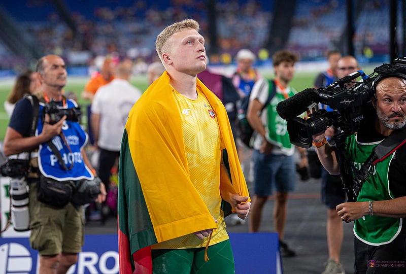 Mykolas Alekna / nuotr. Alfredo Pliadžio