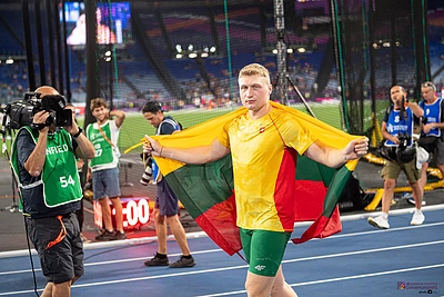 Mykolas Alekna / Alfredo Pliadžio nuotr.