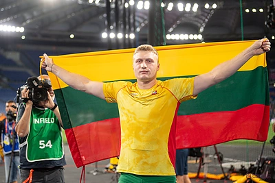 Mykolas Alekna / Alfredo Pliadžio nuotr.