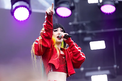 Vingio parke – įspūdingas „LT Pride“ šou / Gretos Skaraitienės / BNS nuotr.