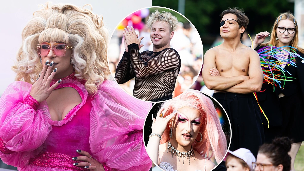 Vingio parke – įspūdingas „LT Pride“ šou / Gretos Skaraitienės nuotr.