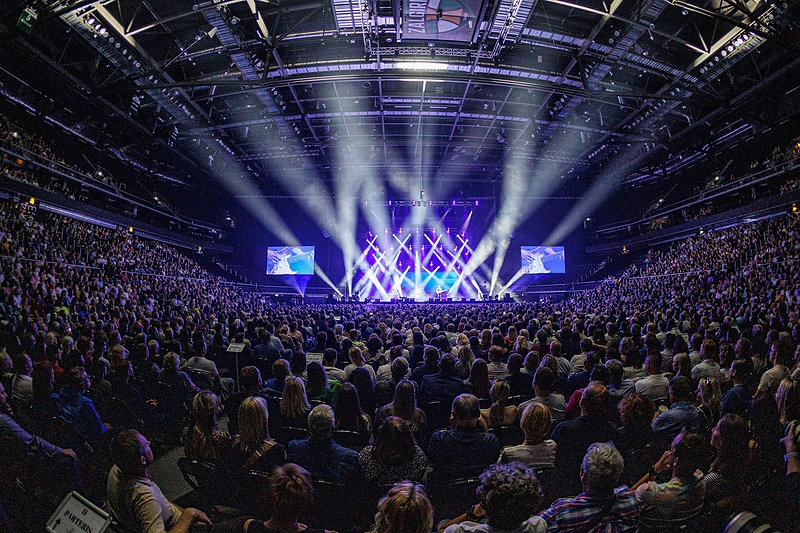 Sting koncertas Kaune / Eriko Ovčarenko / BNS nuotr.