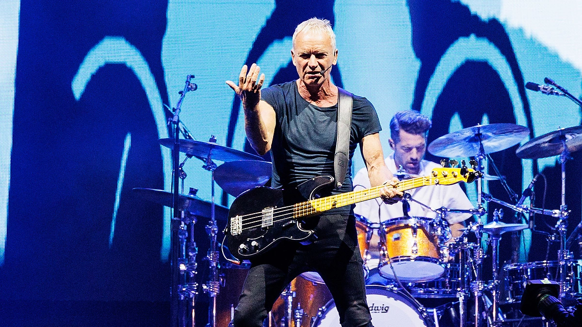 Sting koncertas Kaune / Eriko Ovčarenko / BNS nuotr.