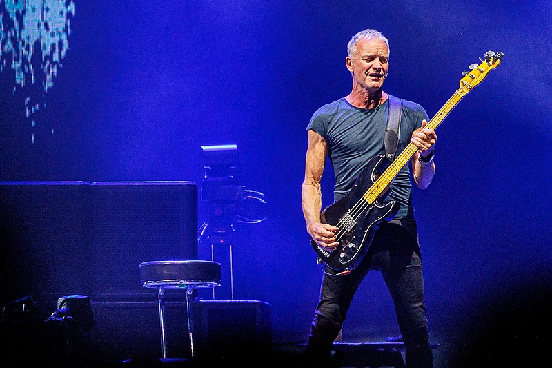 Sting koncertas Kaune / Eriko Ovčarenko / BNS nuotr.