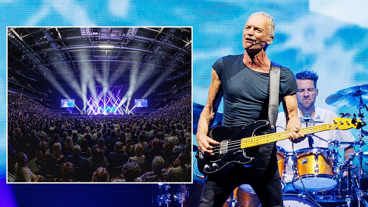 Stingo koncertas Kaune / Eriko Ovčarenko / 15min nuotr.