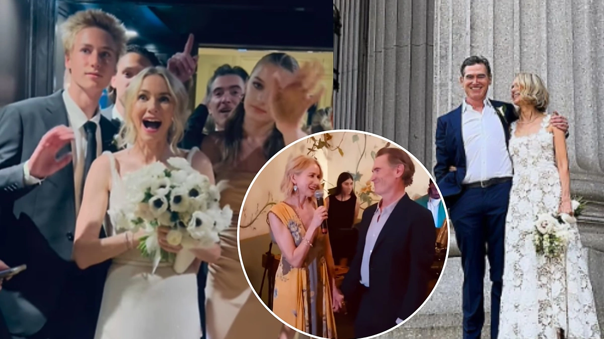 Naomi Watts ir Billy Crudupas / „Instagram“ nuotr. ir stopkadrai