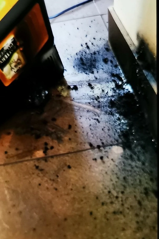 Nelaimė Nerijaus Juškos namuose / Asmeninio albumo nuotr.