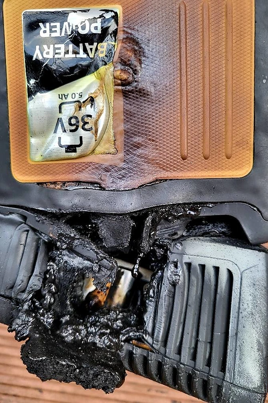 Nelaimė Nerijaus Juškos namuose / Asmeninio albumo nuotr.