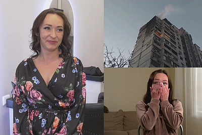 Šou „Pelenė Princesė“ dalyvė ukrainietė Olga: „Rinkdavome sniegą, kad vaikams duotume atsigerti“