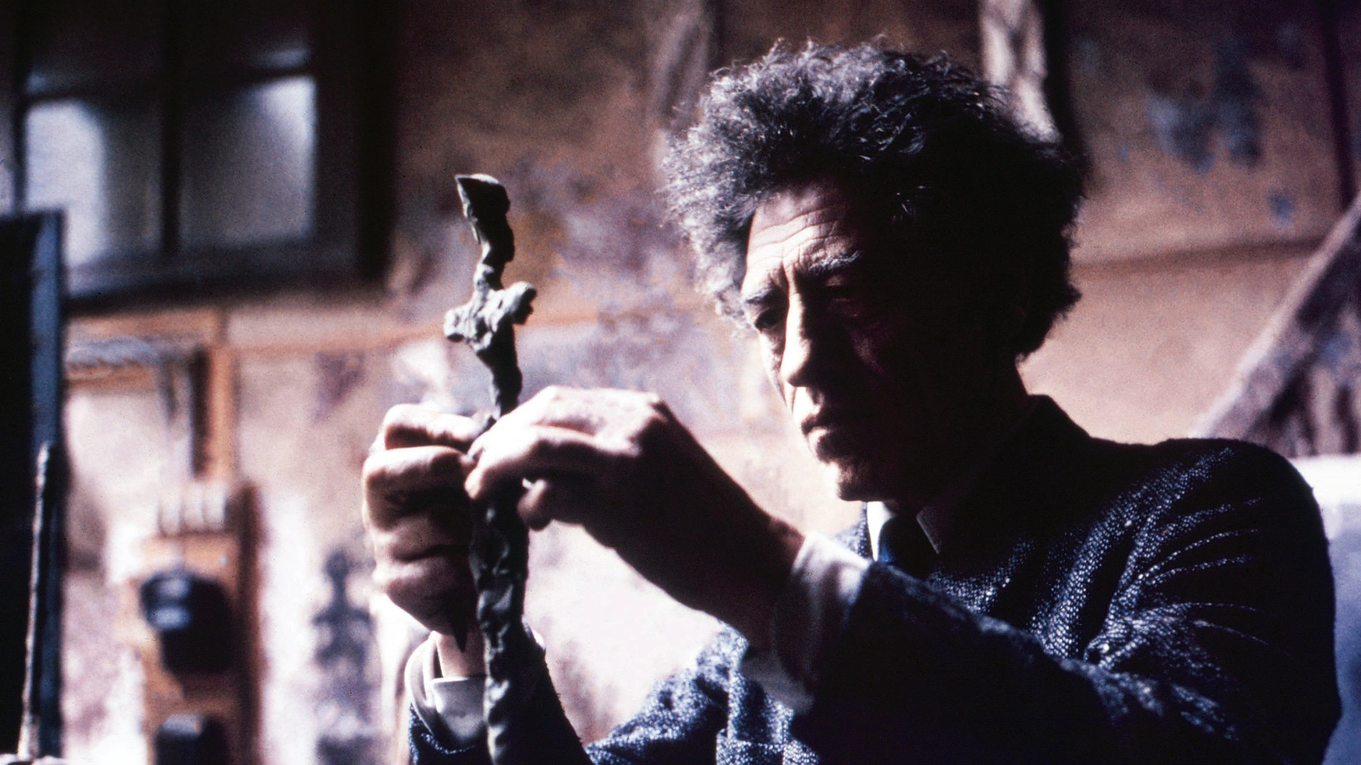 Alberto Giacometti – skulptorius, tapytojas, scenografas, dizaineris ir visų galų meistras: net ant Elzos Schiaparelli suknelių rastume jo kurtų sagų / Vida Press nuotrauka
