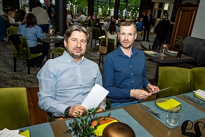 Liutauras Čeprackas pristatė naują meniu / Nerijaus Kniūkštos nuotr.