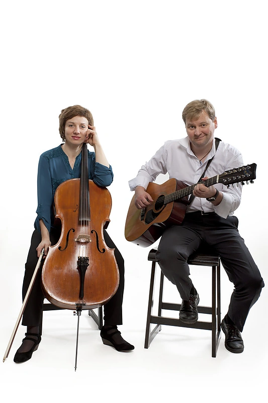 Giedrius ir Agnė Arbačiauskai / Asmeninio albumo nuotr.