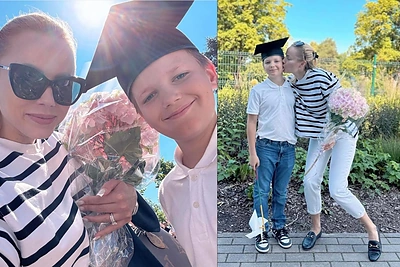 Goda Alijeva sūnų Amilį išleidžia į naują etapą: „Mano akyse – ašaros“