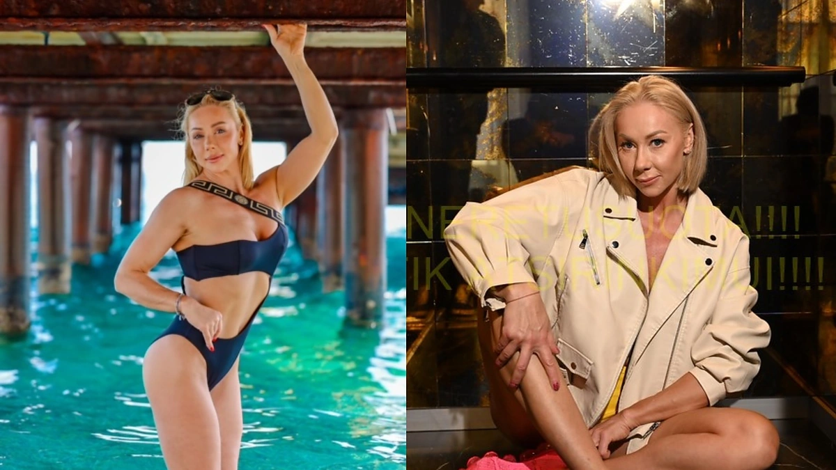 Rasa Vilkienė / Asmeninio albumo nuotr.