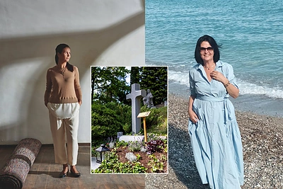 Dalia Ruplėnienė – apie gyvenimą Graikijoje, ateitį ir palaidotus sūnų bei vyrą: „Jaučiu jų žvilgsnį“