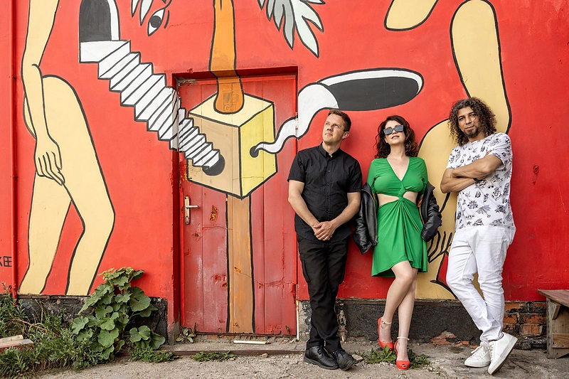 Grupė „Skamp“ / Liusjeno Kulbio nuotr.