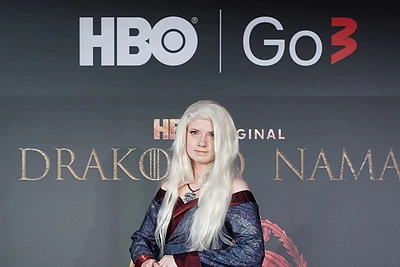 HBO serialo „Drakono namai“ antrojo sezono premjera / Lukas Balandis / BNS nuotr.