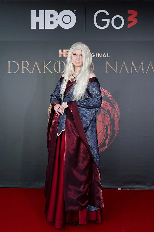 HBO serialo „Drakono namai“ antrojo sezono premjera / Lukas Balandis / BNS nuotr.