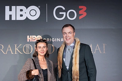 HBO serialo „Drakono namai“ antrojo sezono premjera / Lukas Balandis / BNS nuotr.