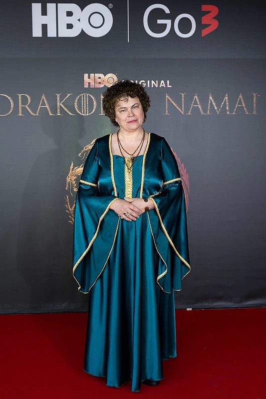 HBO serialo „Drakono namai“ antrojo sezono premjera / Lukas Balandis / BNS nuotr.