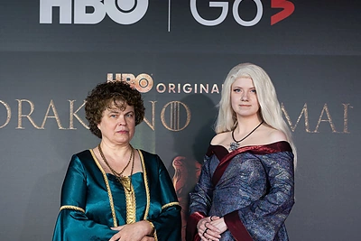 HBO serialo „Drakono namai“ antrojo sezono premjera / Lukas Balandis / BNS nuotr.
