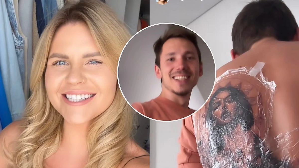 Inga Žuolytė ir jos vyras Adomas / Socialinių tinklų nuotr.